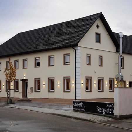 S'Bahnhoefle Apartments Ringsheim Exteriér fotografie