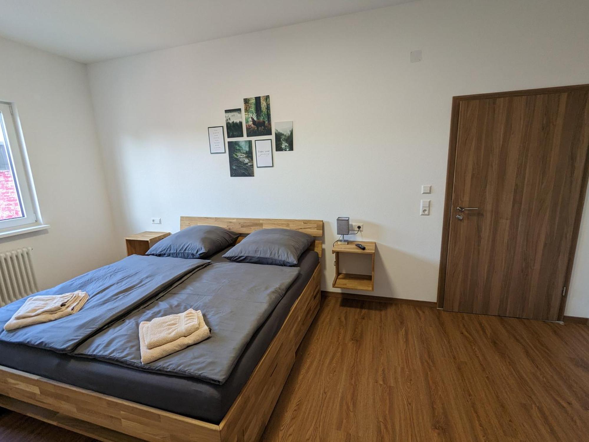 S'Bahnhoefle Apartments Ringsheim Pokoj fotografie