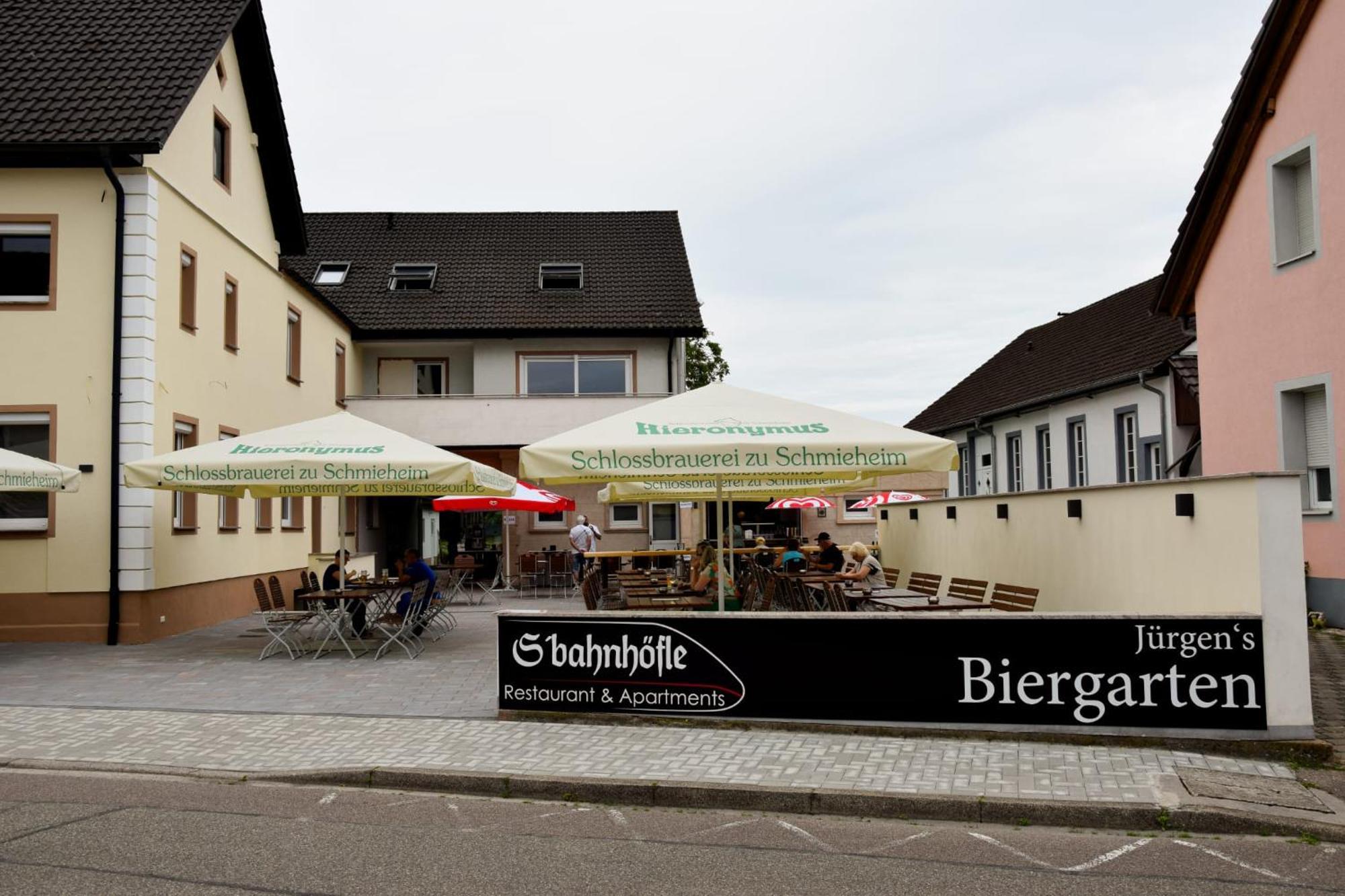 S'Bahnhoefle Apartments Ringsheim Exteriér fotografie