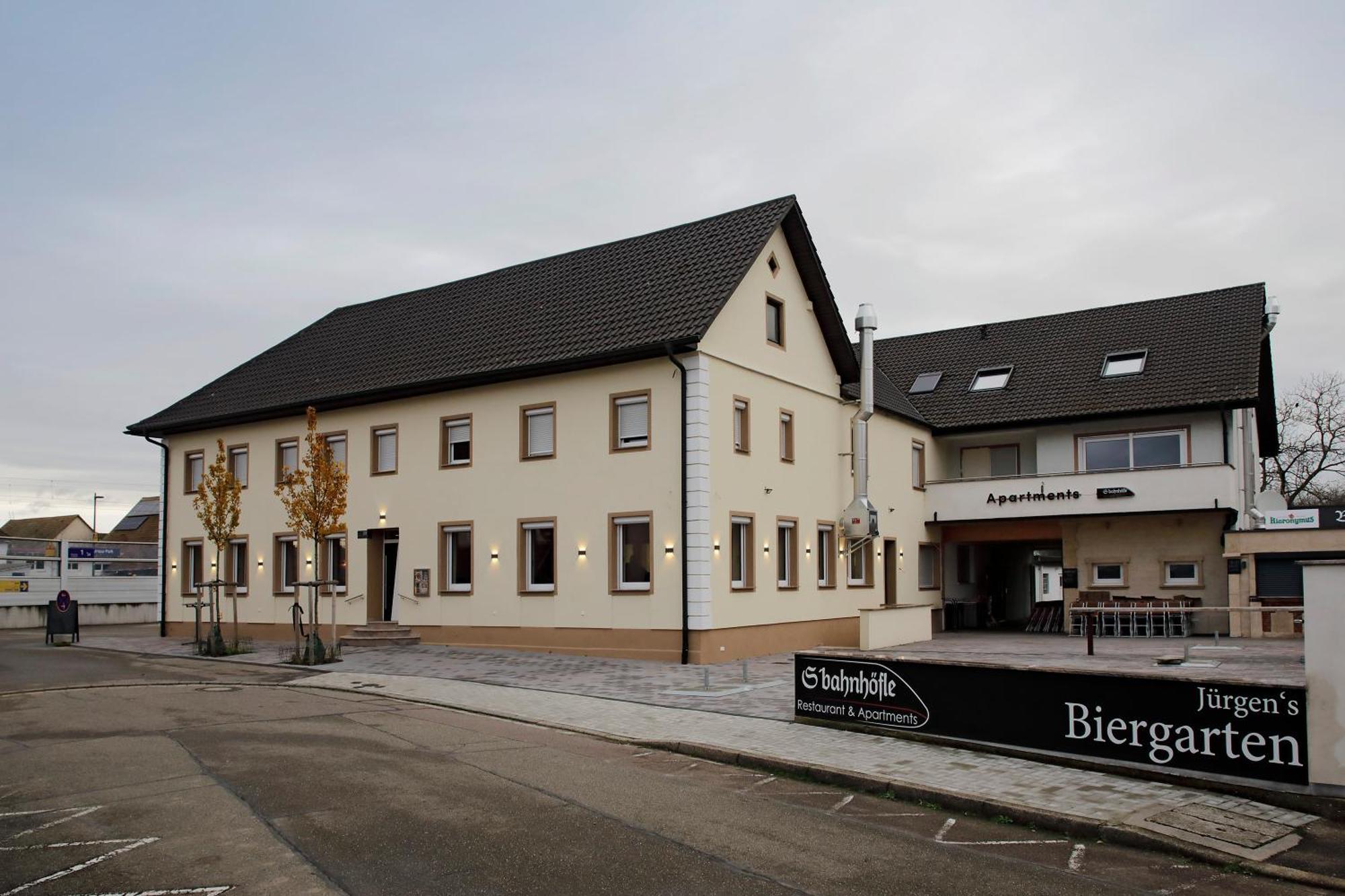 S'Bahnhoefle Apartments Ringsheim Exteriér fotografie